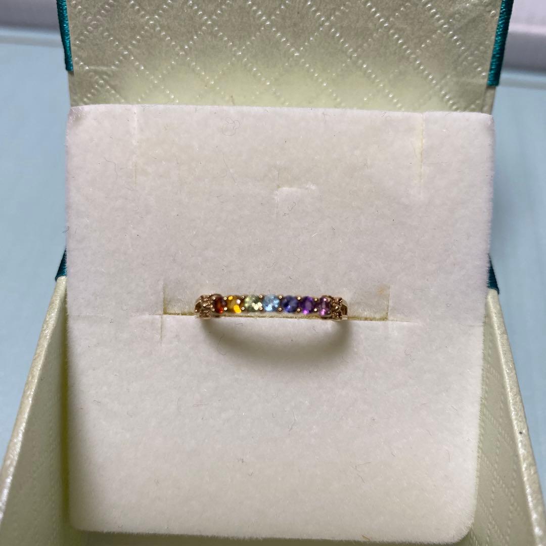 ち*ん様 ジュエリーツツミ K10イエローゴールド マルチストーンリング 楽天市場】K10イエローゴールドマルチストーンリング : ジュエリーツツミ