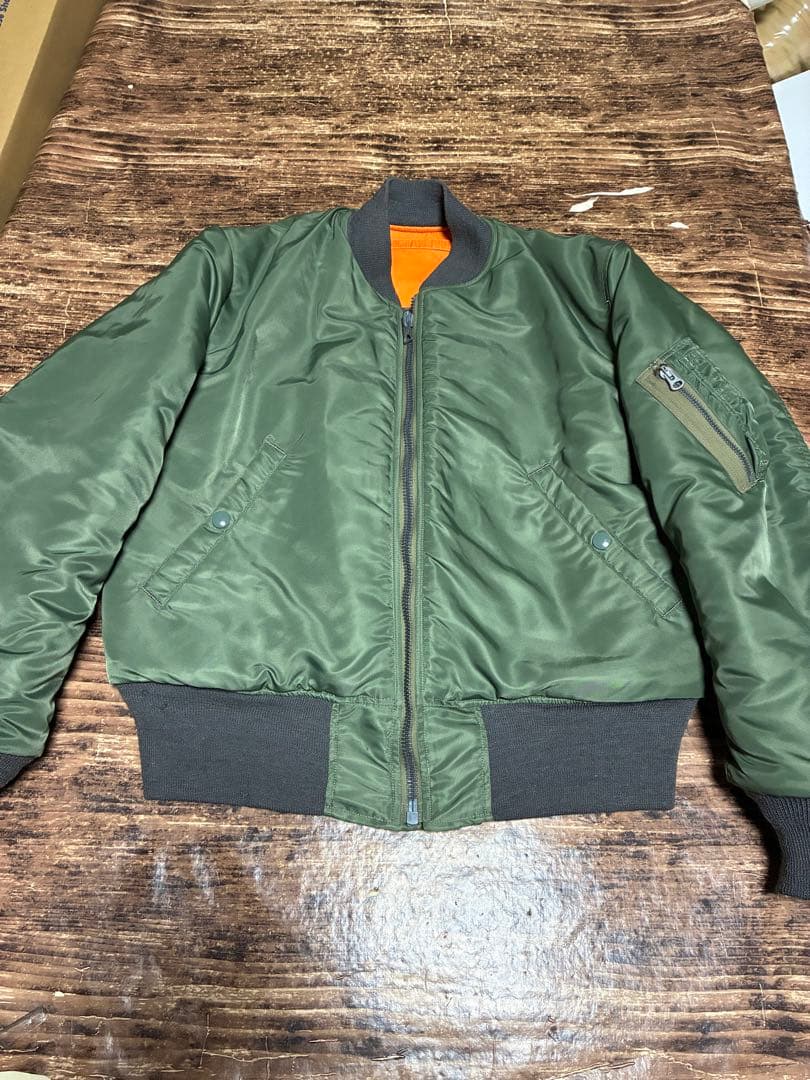 バズリクソンズ　ma-1 サイズs Details of “TYPE MA-1” Vol.001 - BUZZ RICKSON'S - バズリクソンズ