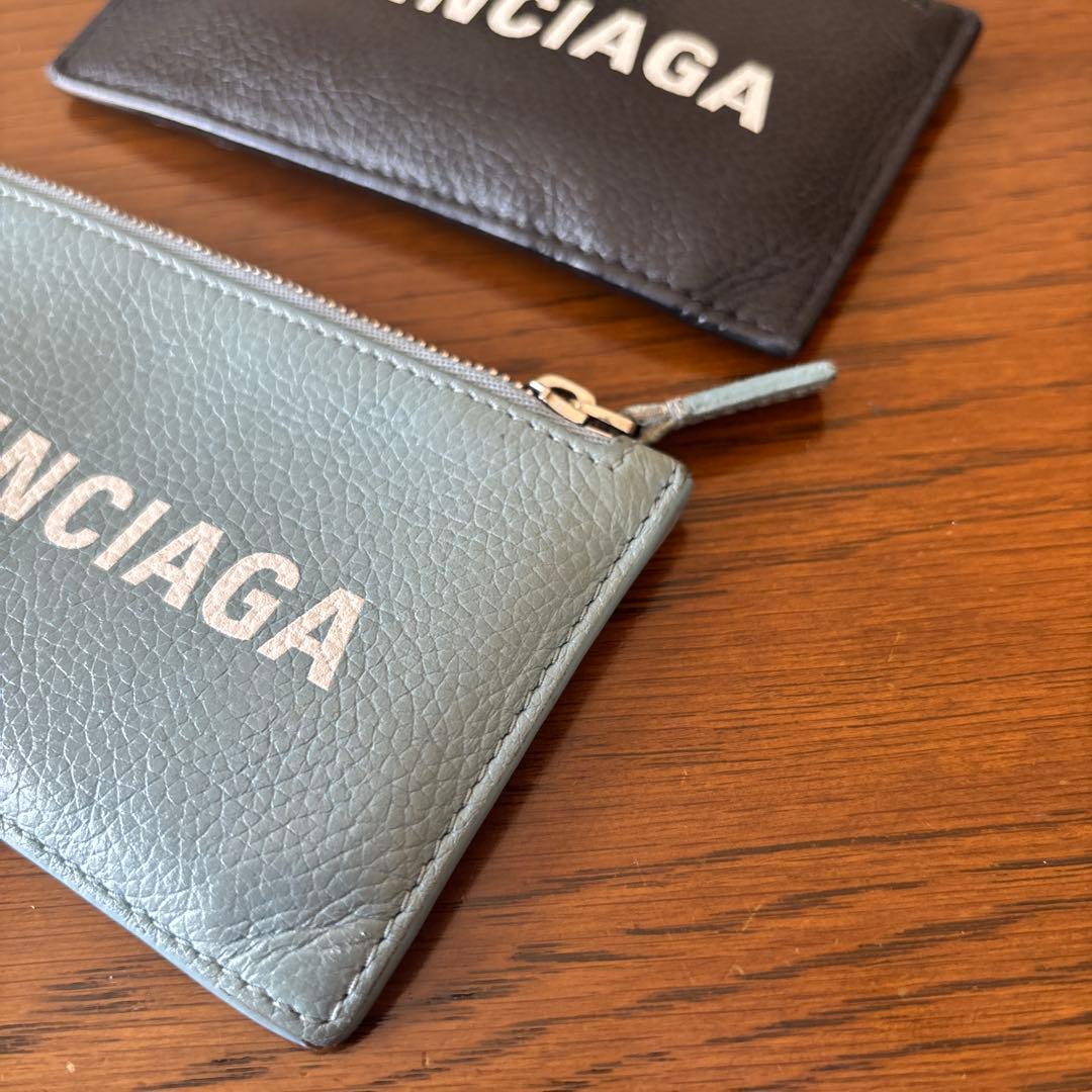 BALENCIAGA レザー コインケース 2色セット
