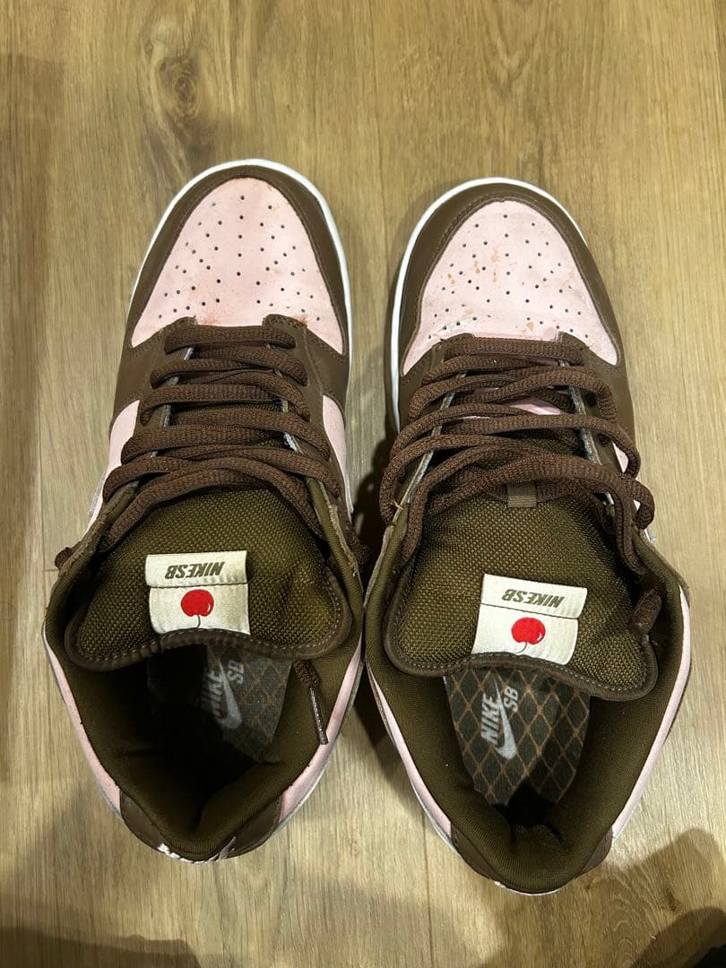 あ*ま様 Stussy × Nike SB Dunk Low \"Cherry\"