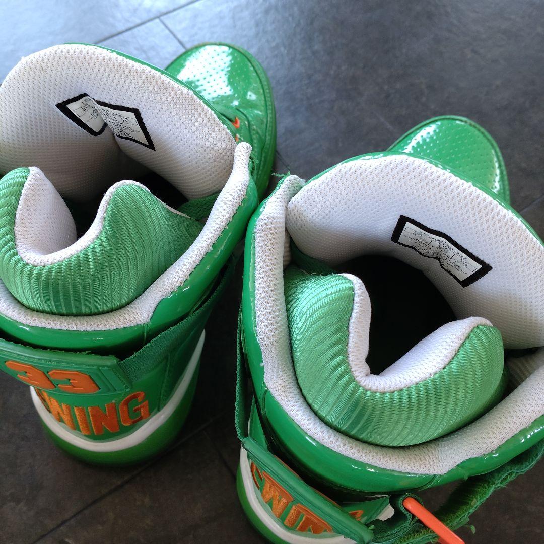 たく様用【EWING ATHLETICS エナメルグリーン】26.5cm 中古