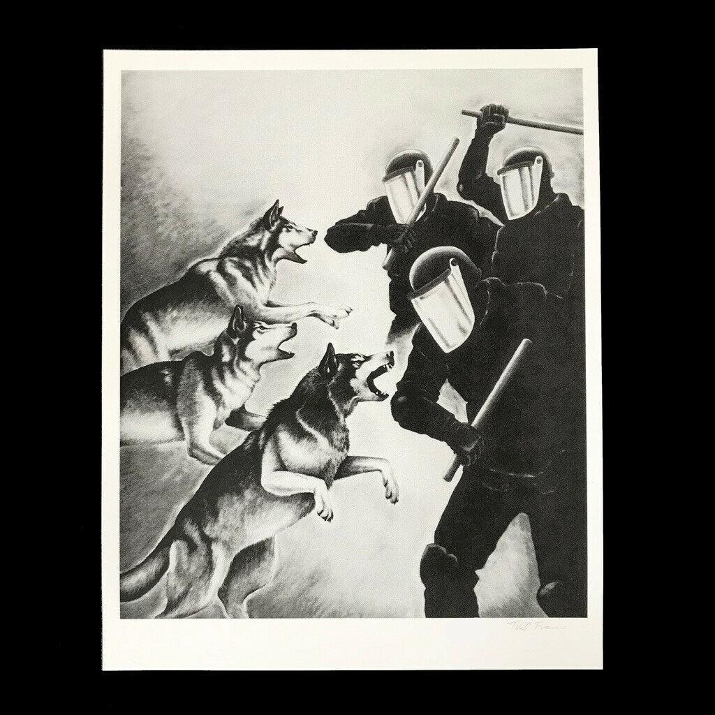 Todd Francis トッドフランシス　直筆サイン入りポスター 個展用作品 Todd Francis トッドフランシス 直筆サイン入りポスター 個展用作品