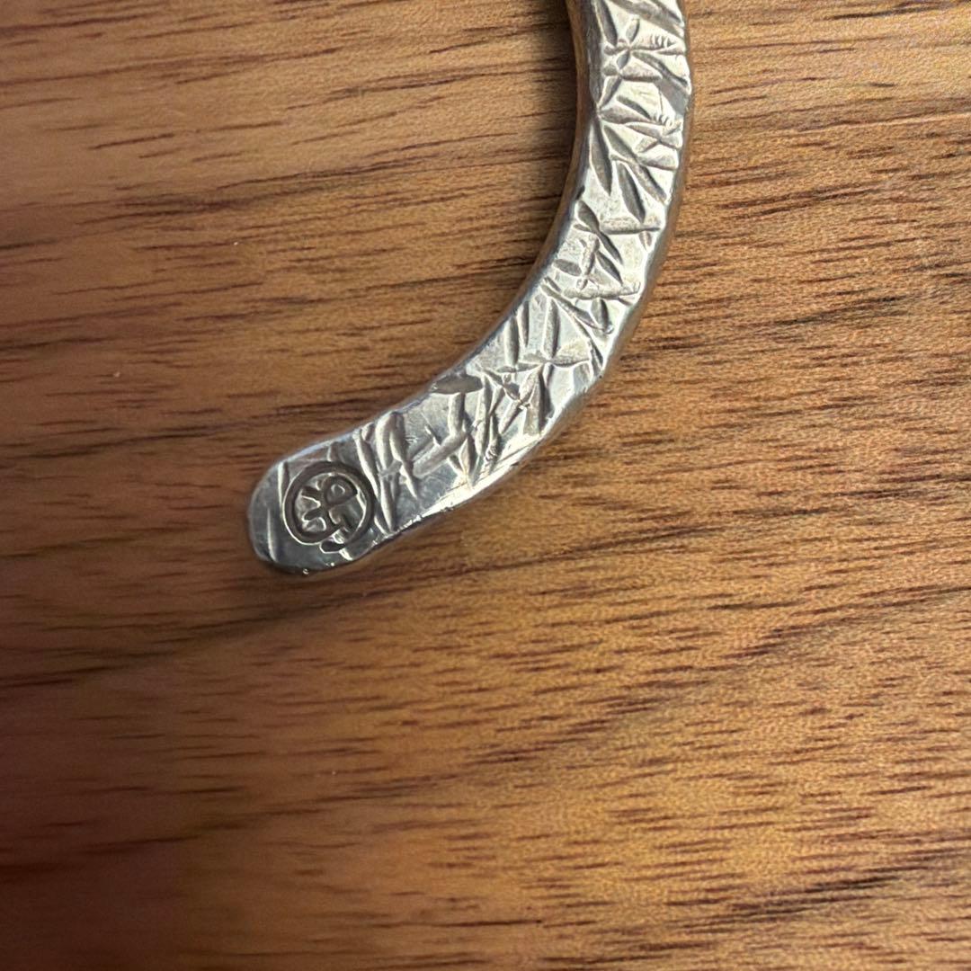 ロンハーマン RH シルバー ターコイズブレスレット フリーサイズ