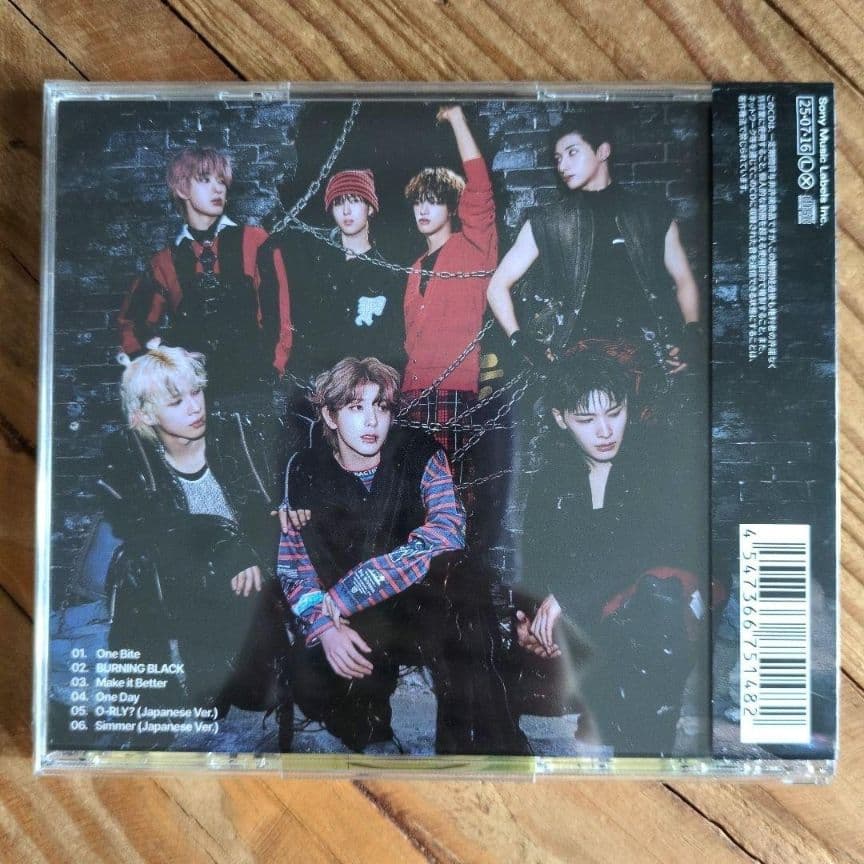 NEXZ】ネクスジ Japan 2nd EP One Bite 通常盤 - メルカリ