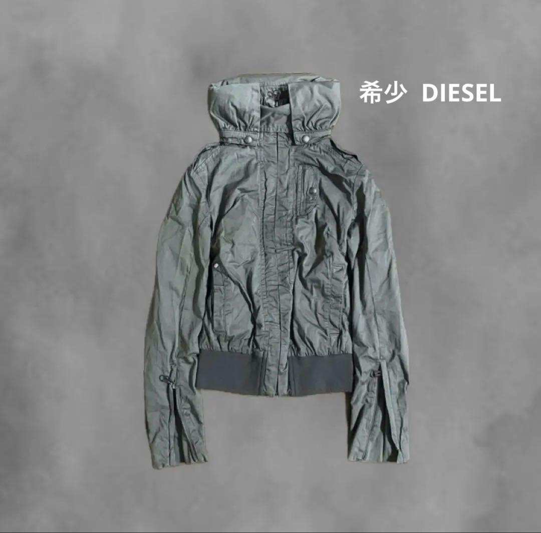 DIESEL平成お兄系Y2Kミリタリージャケットarchive亜熱帯V系グランジ