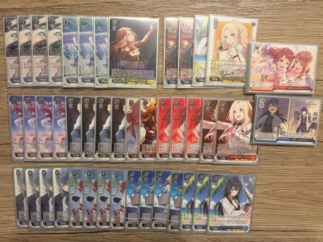 ヴァイスシュヴァルツ 学園アイドルマスター 学マス デッキ - メルカリ