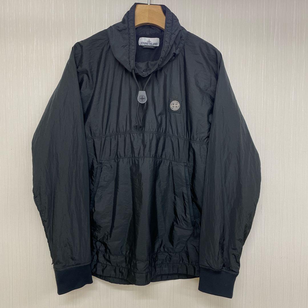 STONE  ブラック ジャケット ストーンアイランド メンズ ブルゾン STONE ISLAND ブランド アウター