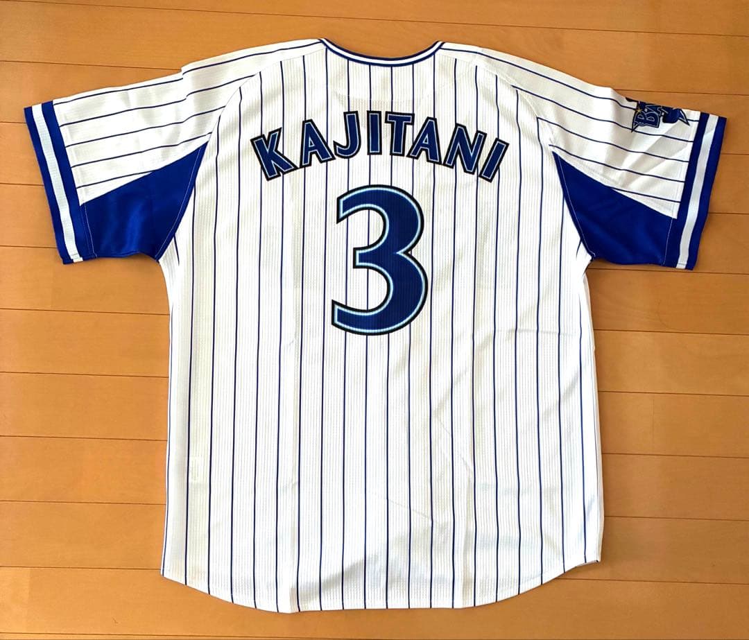 横浜DeNAベイスターズ 梶谷隆幸 ユニフォーム Mサイズ - メルカリ