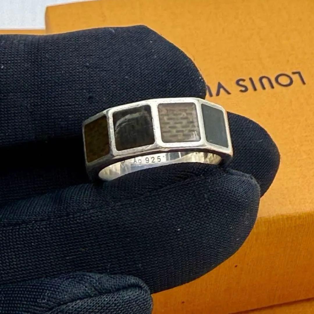 美品　ルイヴィトン　ダミエ　バーク　リング ルイ·ヴィトン】新作ファインジュエリー コレクション「ル ダミエ ドゥ