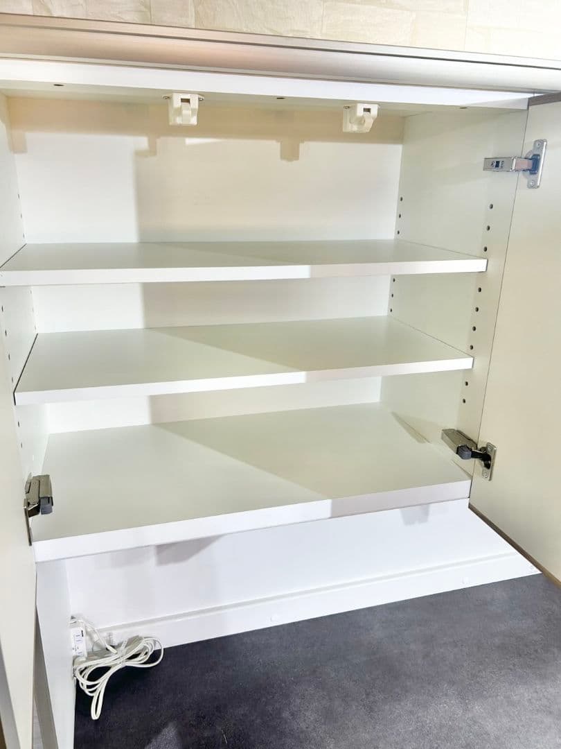 せ*ん様 AYANO 綾野製作所 食器棚 レンジボード W1400 木目調 - メルカリ