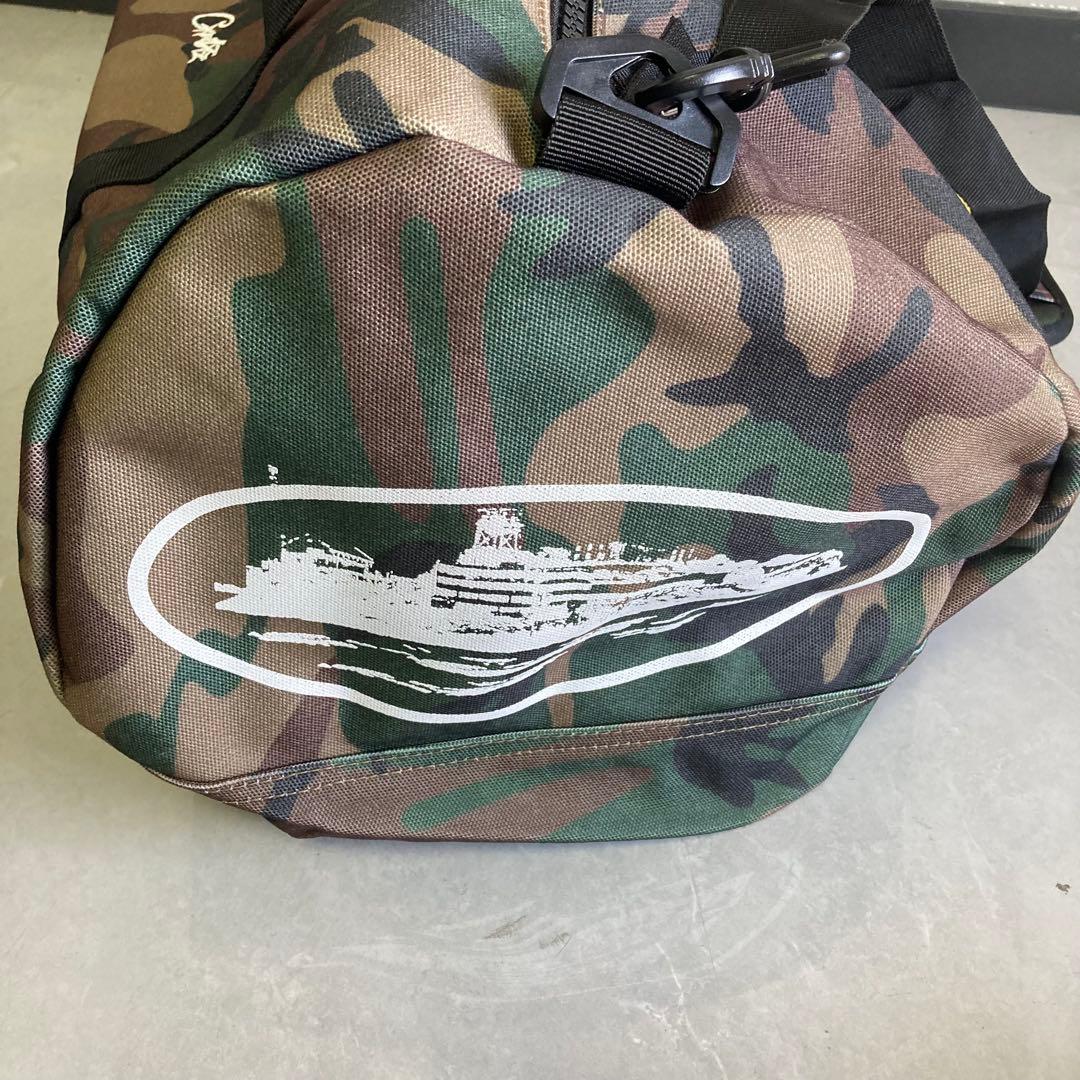 Corteiz Grindwear 迷彩 ボストンバッグ - メルカリ