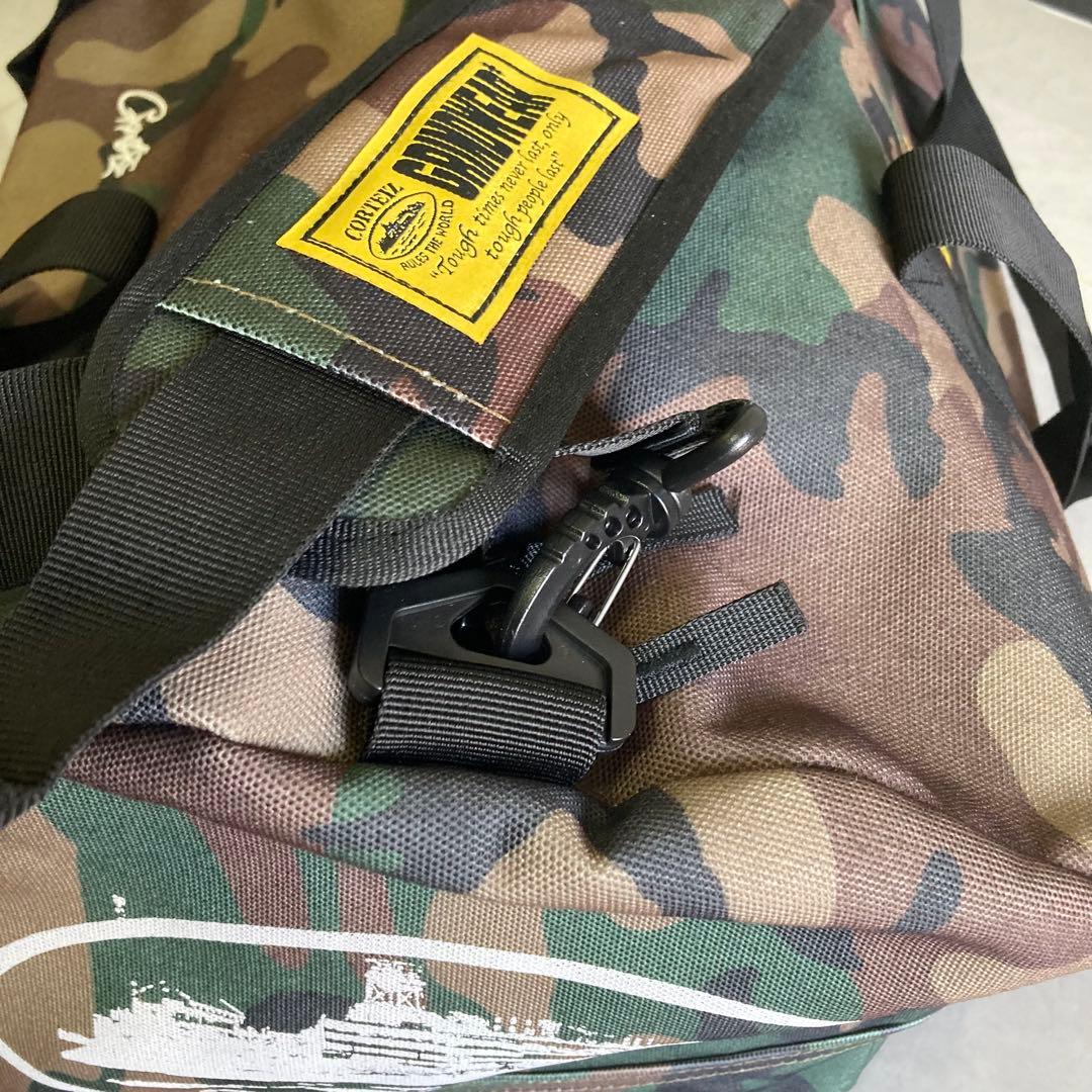 Corteiz Grindwear 迷彩 ボストンバッグ - メルカリ