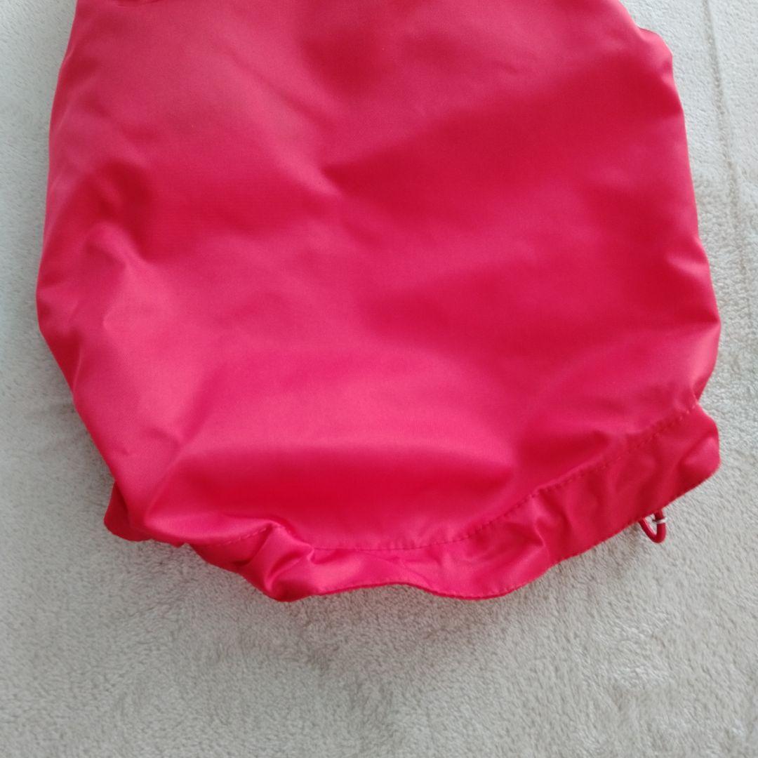 未使用品】PRADA ペット レインコート ウィンドブレーカー レッド