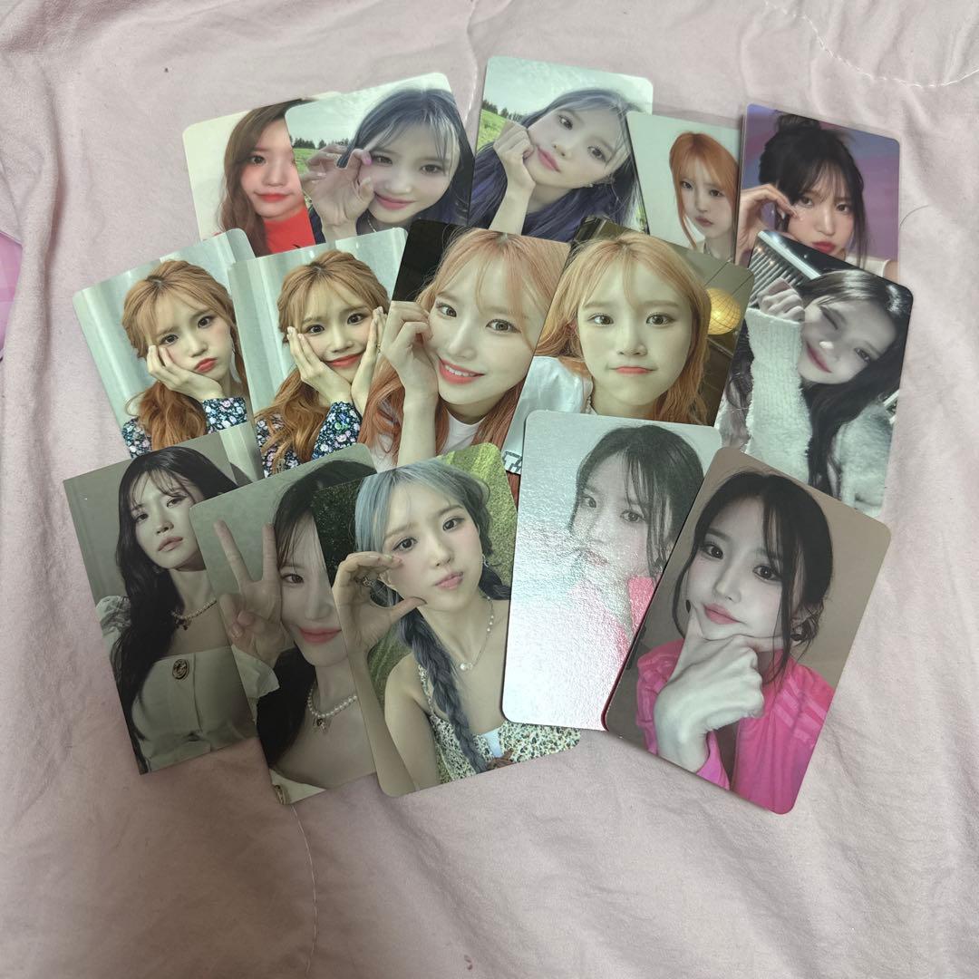 fromis_9 まとめ売り アルバム シーグリ メンシプ特典 トレカ - メルカリ