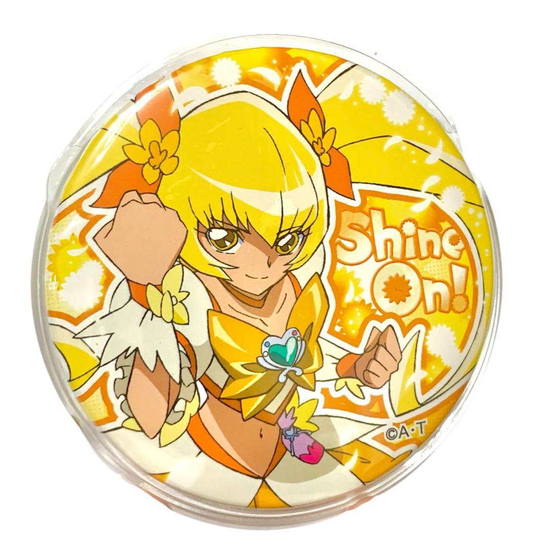 ハートキャッチプリキュア！ キュアサンシャイン トゥインクル缶バッジ