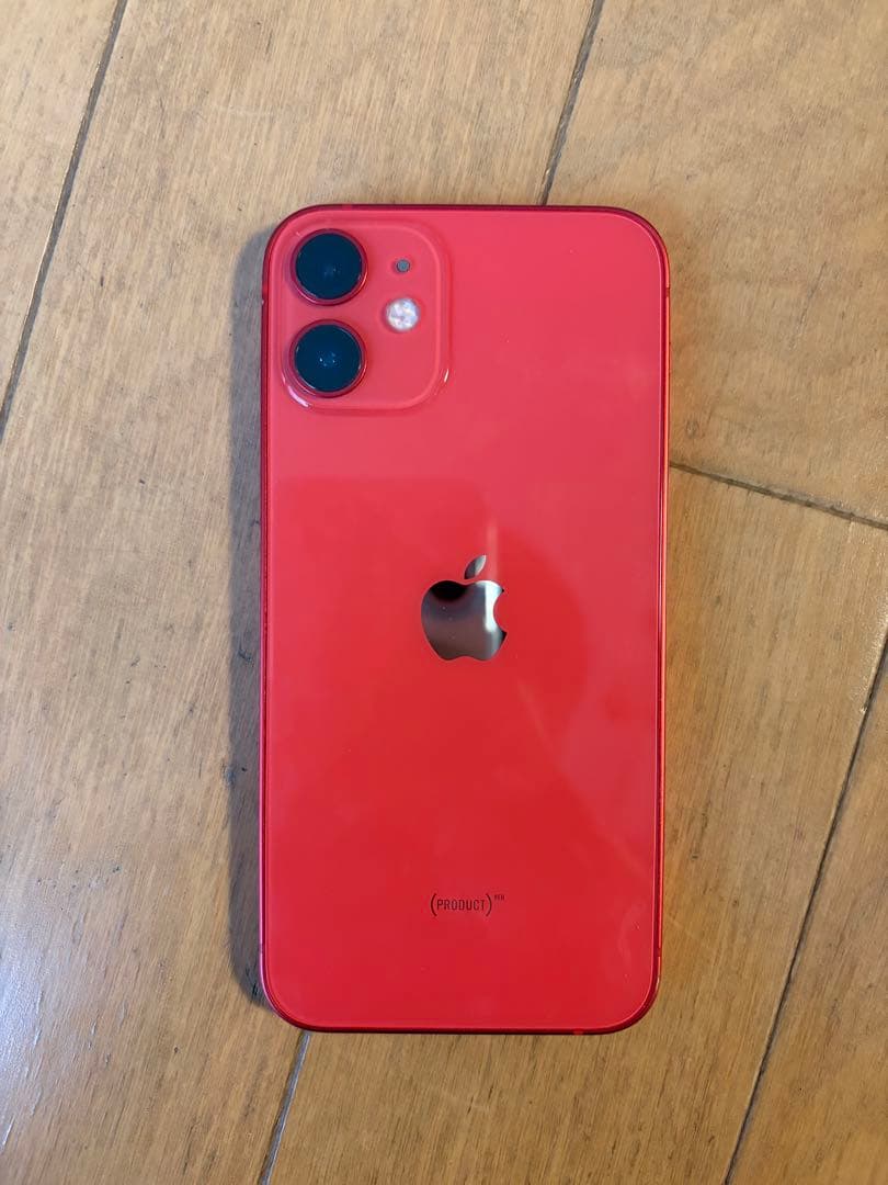iPhone 12 mini. RED 本体. 64GB iPhone 12 Mini 64GB (Red) | C Spire Wireless