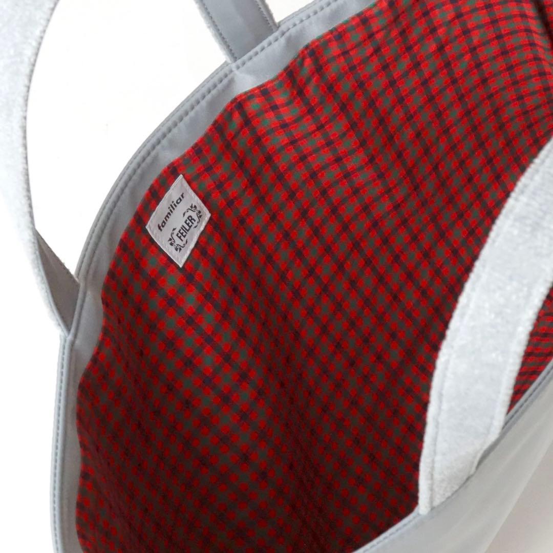 新品タグ付】FEILER × familiar ハイジアップル バッグ ☆レア - メルカリ