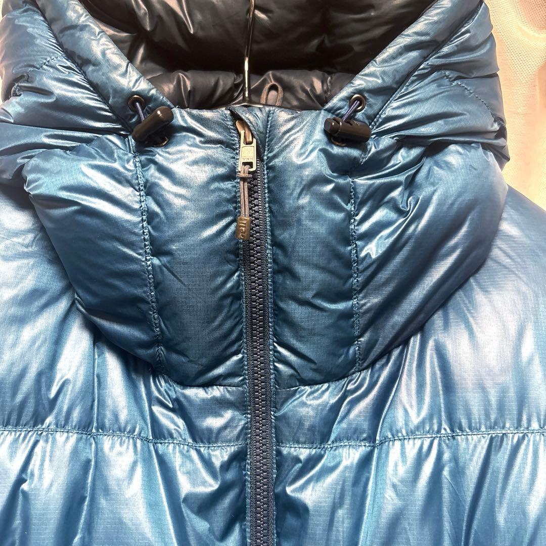 モンベル アルパインダウンパーカ L ダークマラード/ダーク - メルカリ