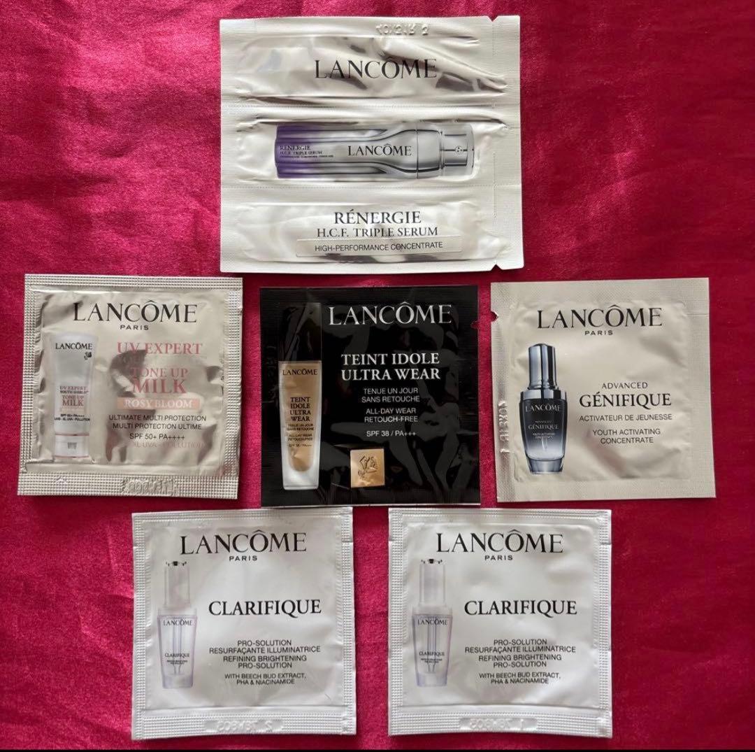 新品 ランコム 美容液 他サンプルセット - メルカリ