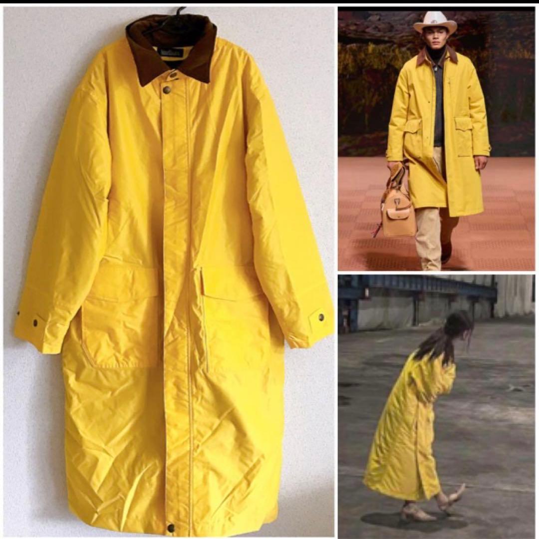 マルボロ Marlboro 90's ロングコート ベンチコート - メルカリ