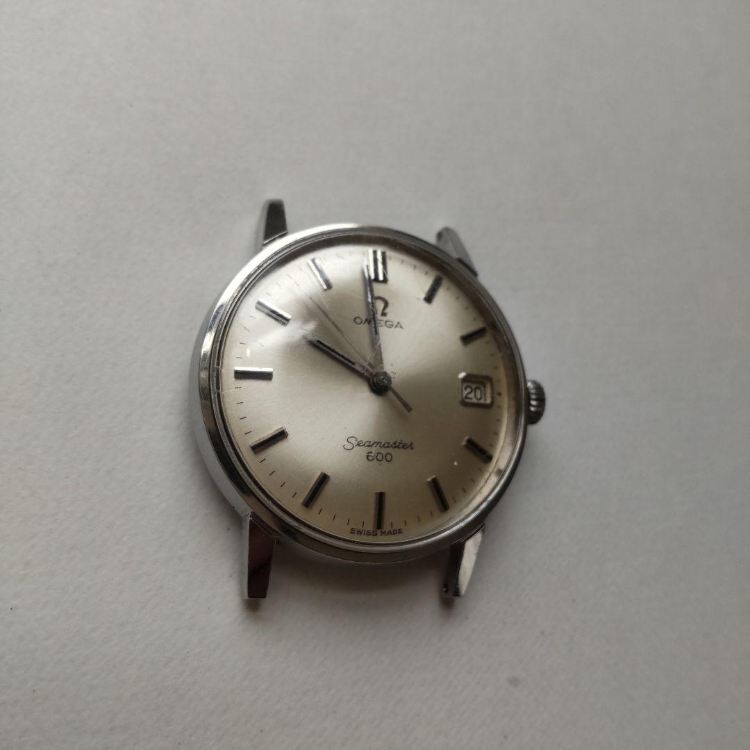 オメガ シーマスター 600 希少 レア ジャンク部品取り訳あり