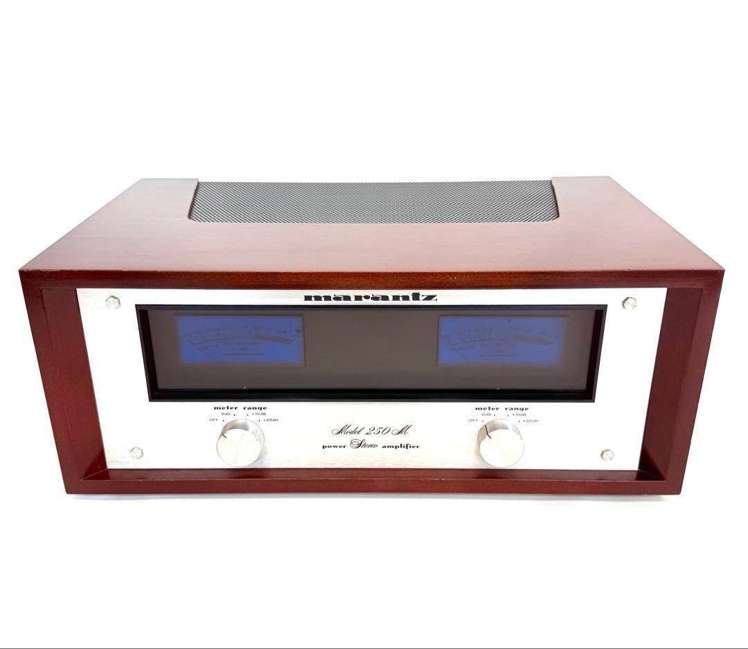 【美品】Marantz Model 250M マランツ パワーアンプ Yahoo!オークション -「marantz. 250m」(アンプ) (オーディオ機器)の