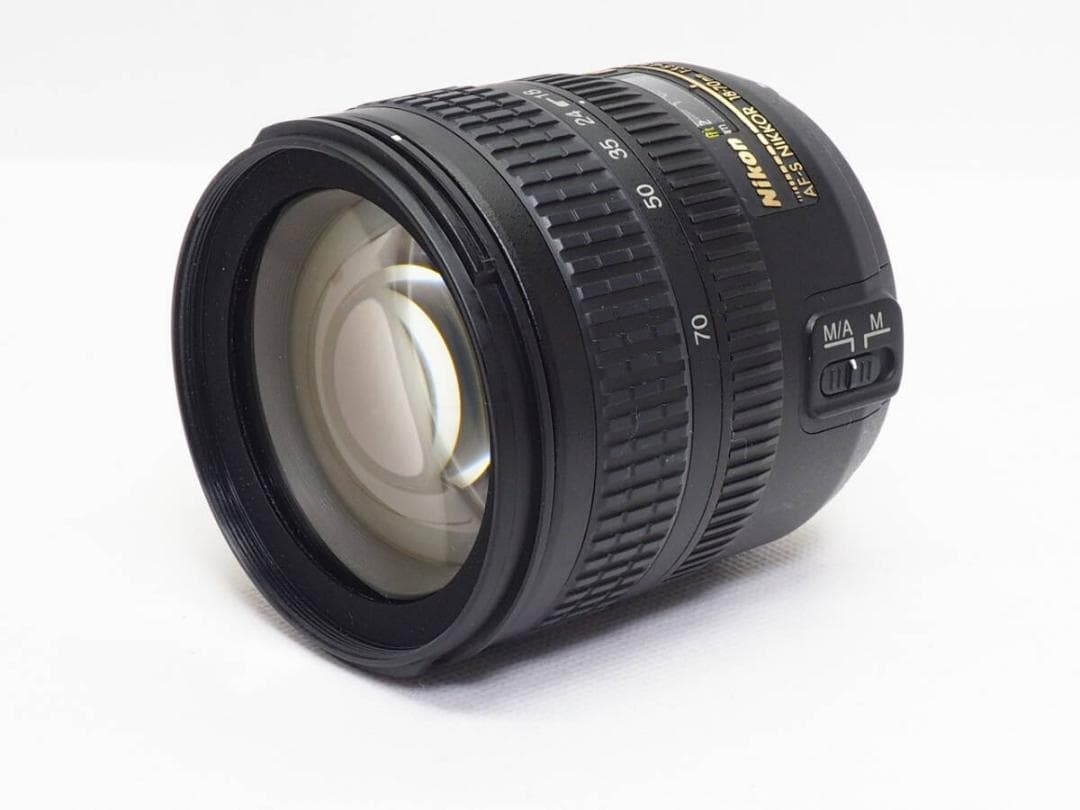 レンズ(ズーム) Nikon AF-S DX NIKKOR 18-70mm F3.5-4.5 G