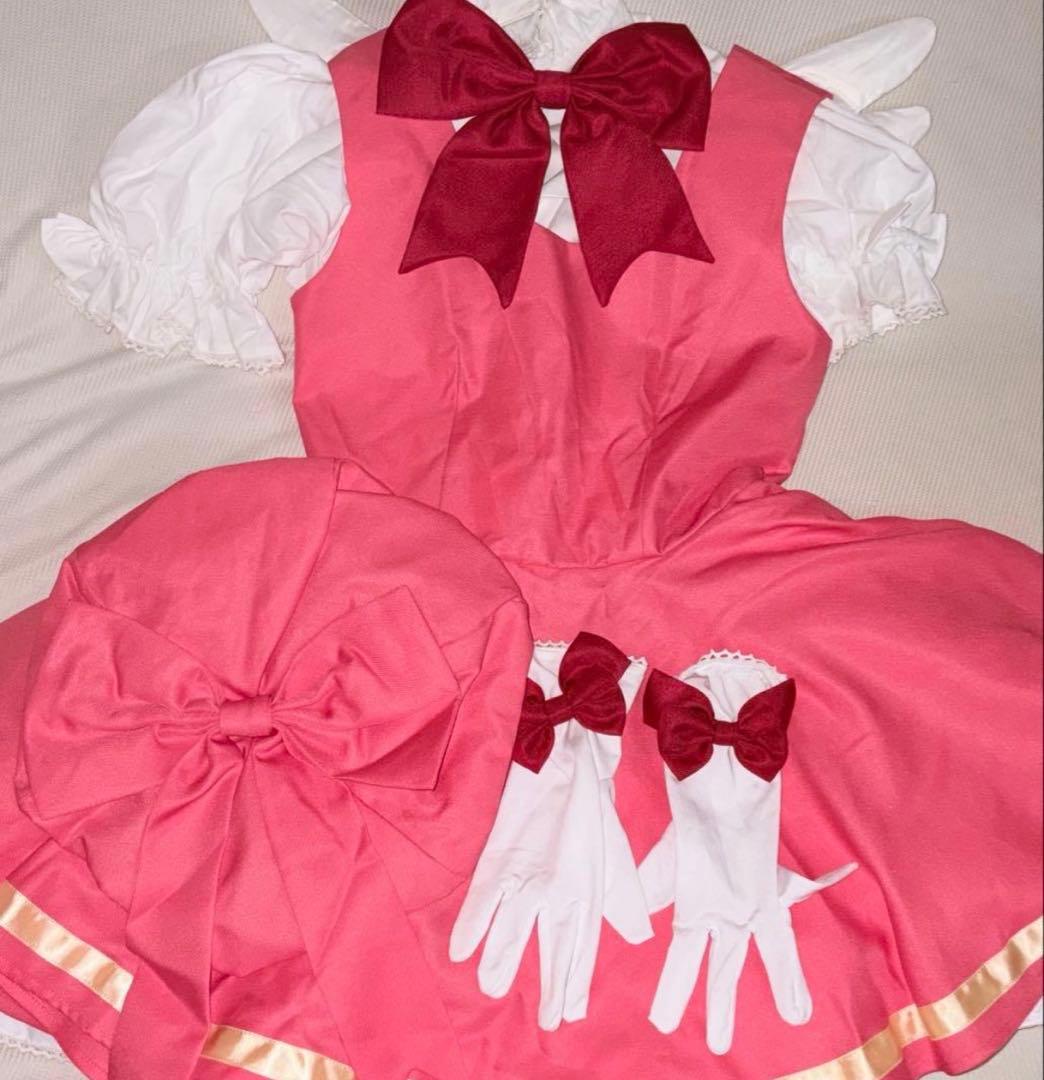 ACOS カードキャプターさくら バトルコスチューム木之本桜 コスプレ Mサイズ カードキャプターさくら クリアカード編 木之本桜 バトルコスチューム