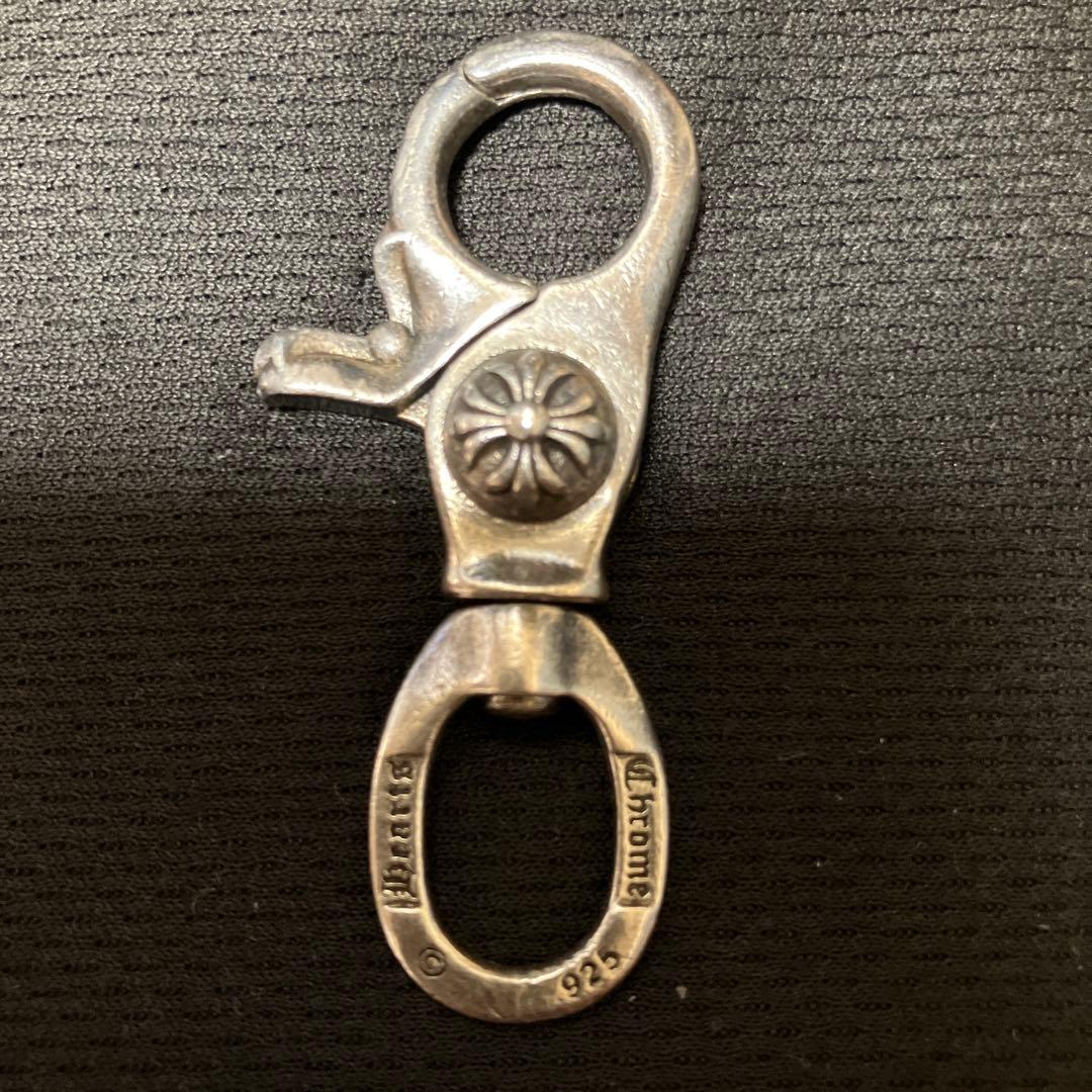シルバー925フック　シルバー925キーホルダークリップ　シルバー925ナスカン 楽天市場】【シルバー925製】ナスカン 金具 レバー型 回転フック