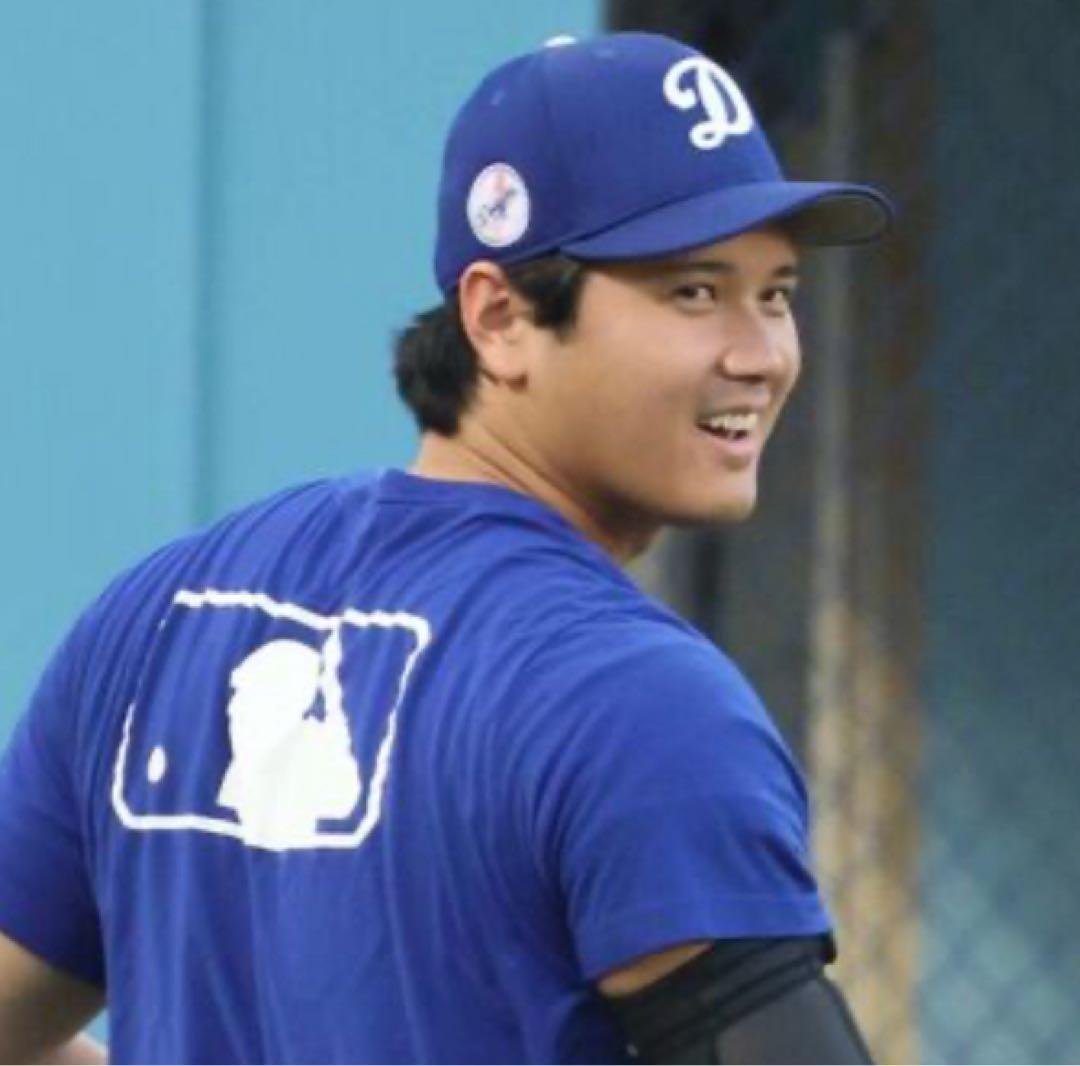 大谷選手着用 ポストシーズン ドジャース ニューエラ キャップ 2025年