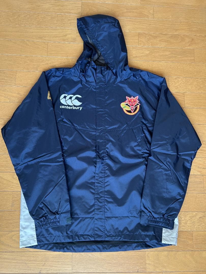 【エイジさま専用】　東芝ブレイブルーパス　ジャケット　カンタベリー　３Ｌ　支給品 公式・限定】東芝ブレイブルーパス東京 3RDレプリカジャージー（ユニ