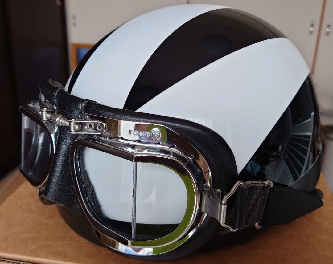 DAVIDAヘルメット＆HALCYONゴーグル - メルカリ