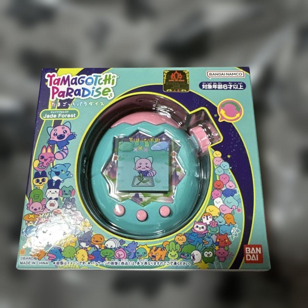 S*a様 Tamagotchi Paradise Jade Forest 新品未 s-l400.jpg