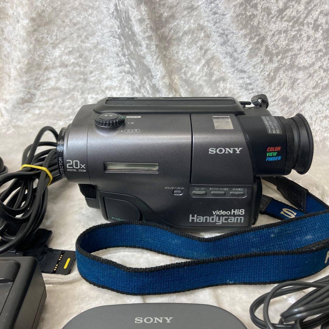 Sony Handycam 8ミリビデオカメラ Hi8 CCD-TR11 - メルカリ