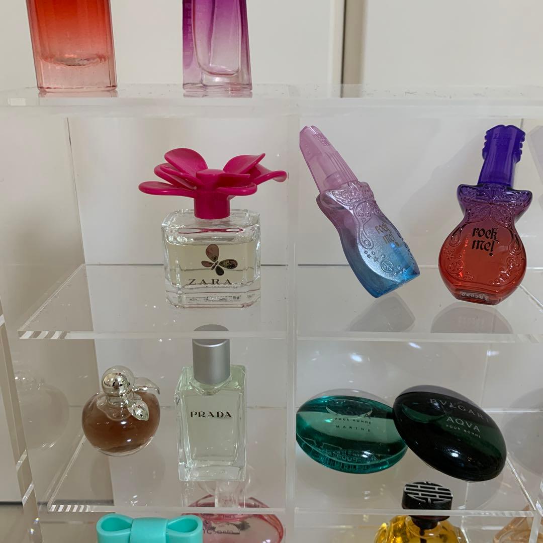 ブランドミニ香水セット ※ケースは付属しません【断捨離中のため限定