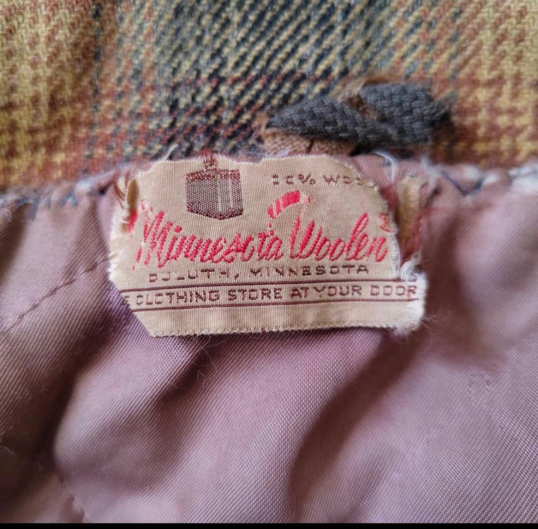 50s 60s オンブレ チェック ウールジャケット CPOジャケット - メルカリ