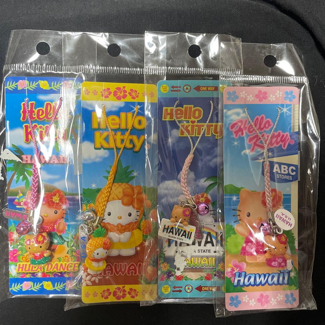 【まとめ売り】日焼けキティ　ご当地キティちゃん　ハワイ　ストラップ 日焼けキティはハワイ限定！いくら？種類は？など徹底調査！【2025年7