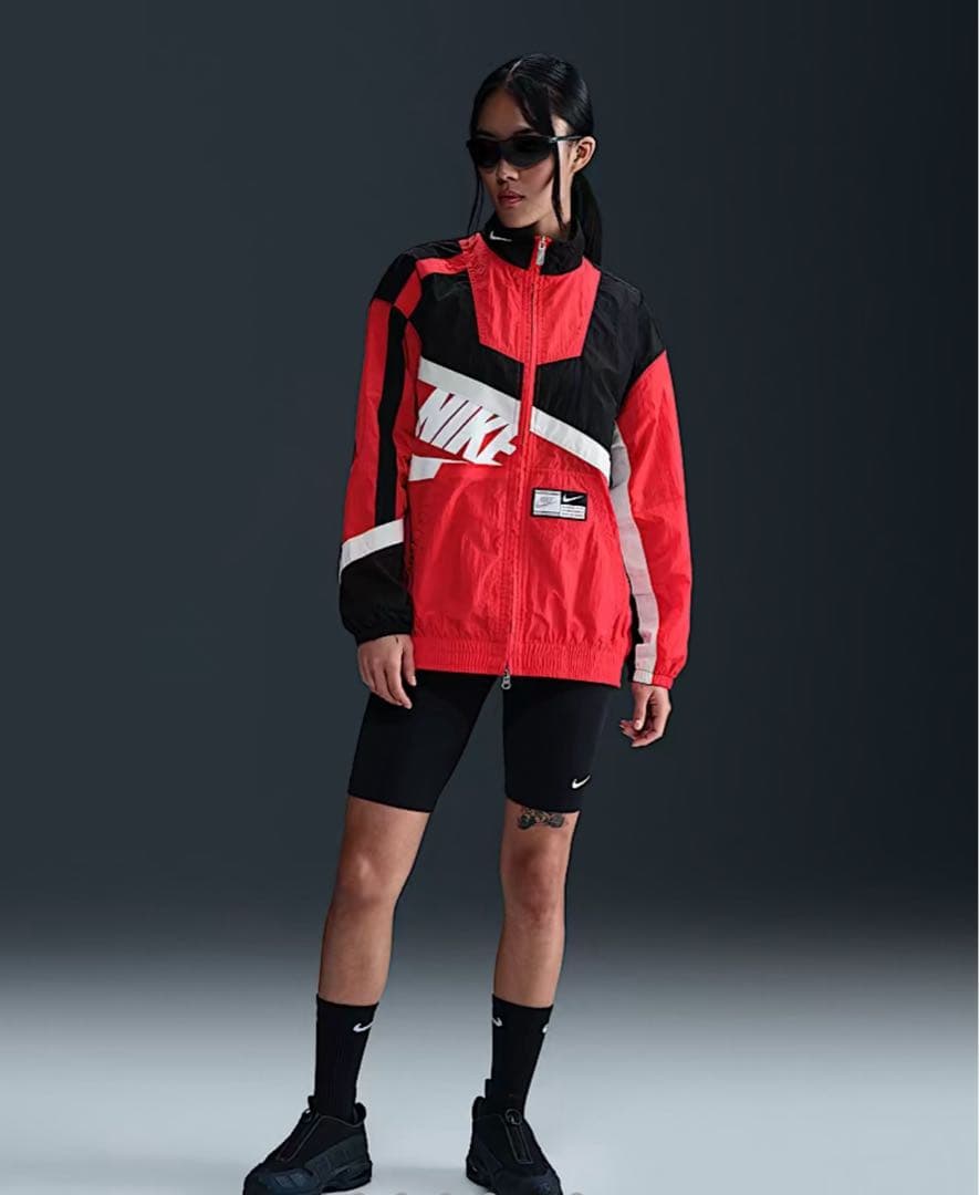 NIKE ジャケット 山田涼介 RED - メルカリ