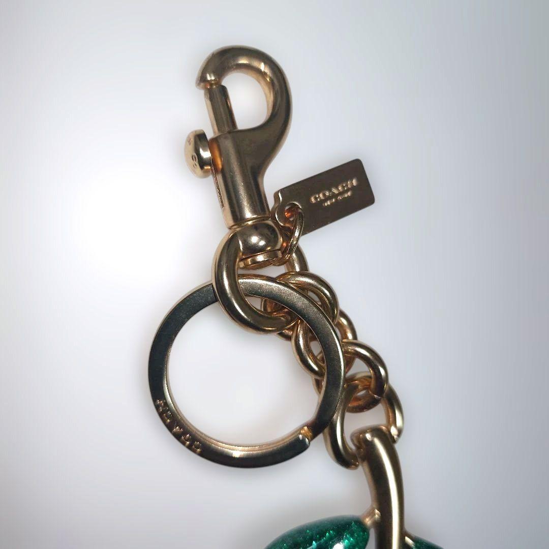 coach コーチ さくらんぼ キーホルダー チャーム チェリー - メルカリ