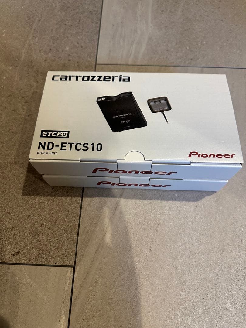 2個セットPioneer ND-ETCS10 ETC2.0 車載器 Amazon | Pioneer ETC2.0 ND-ETCS10 アンテナ一体型 新セキュリティ