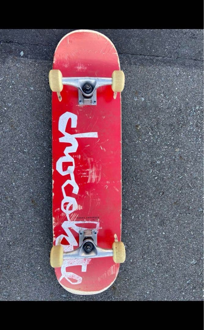 Chocolate Eddy Anderson スケートボード Chocolate Eddy Anderson スケートボード Chocolate Eddy Anderson