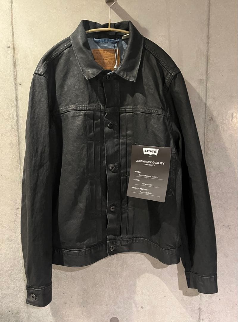 LEVI'S BIOTOP Exclusive Type1 Trucker M - メルカリ