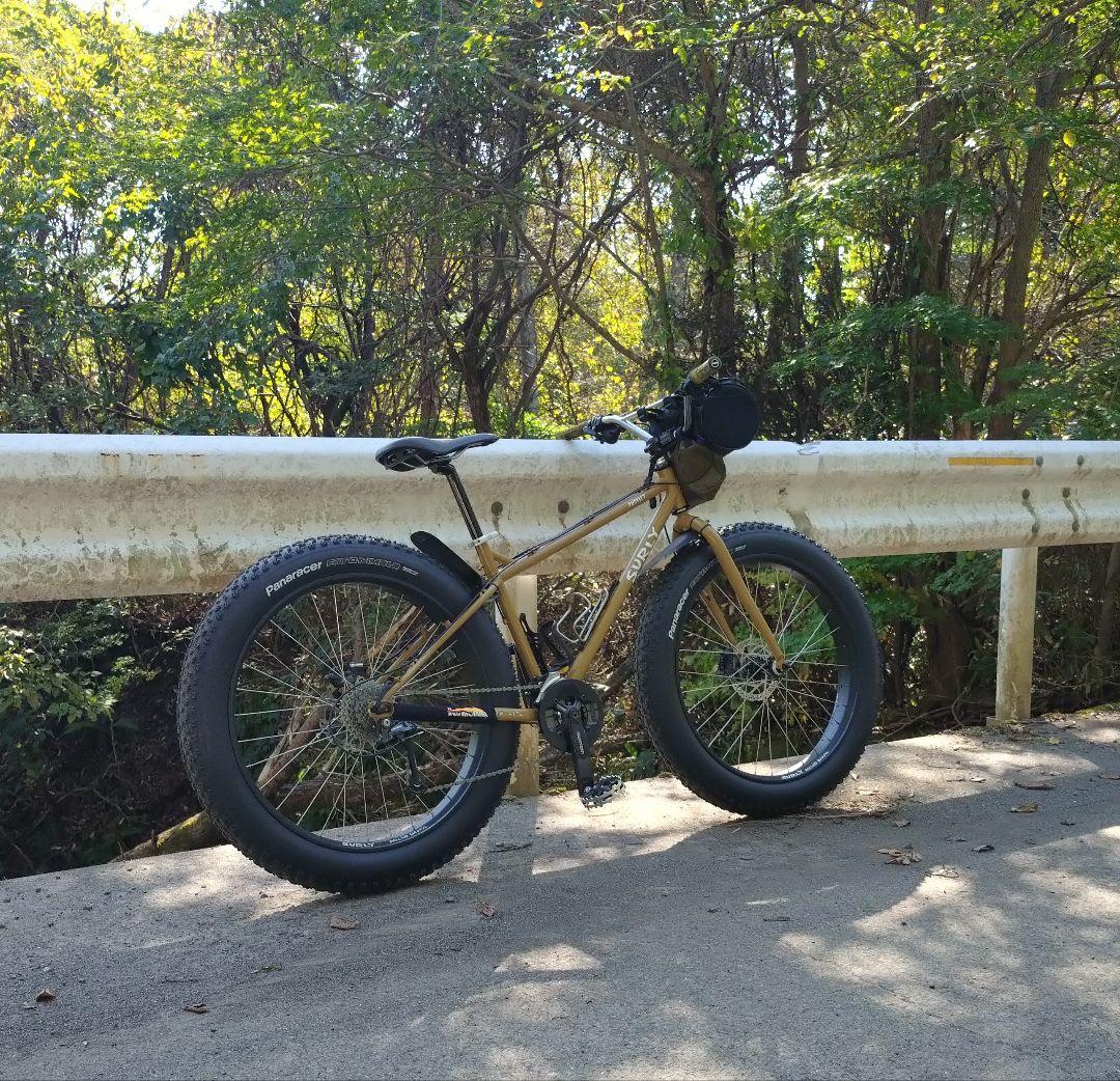 30日迄SURLY Pugsley+BLACK FLOYD※サドル、ペダル除外