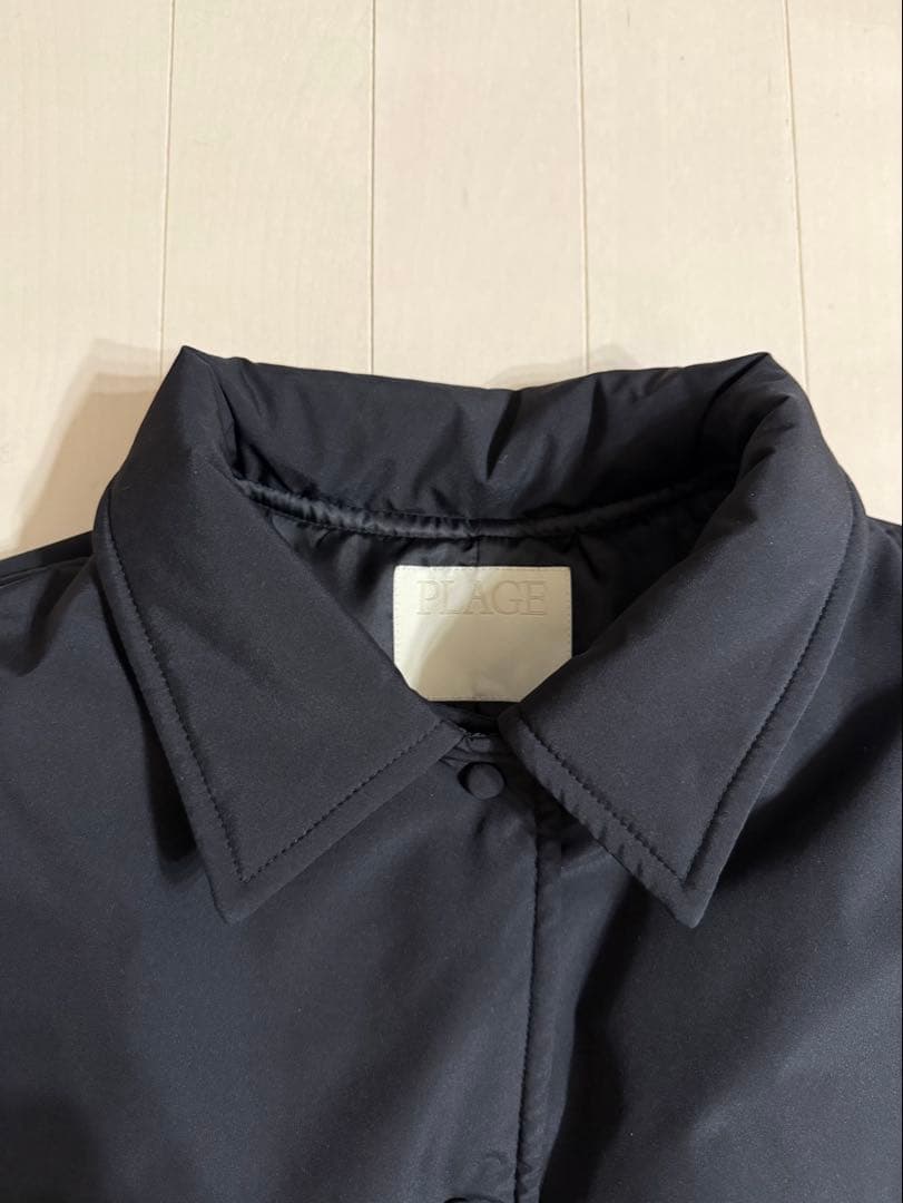 plage 撥水tailored puff コート 38 - メルカリ