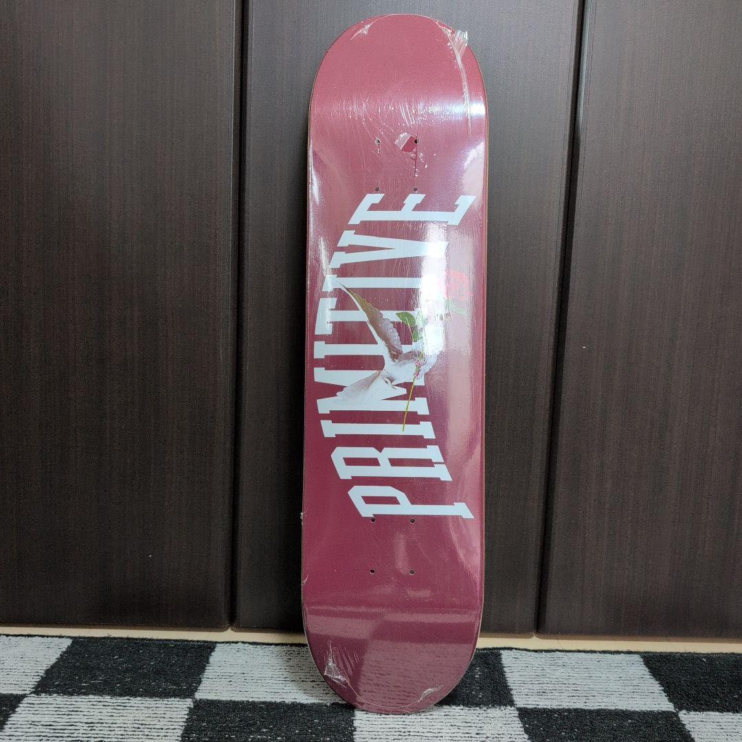 Primitive Skateboarding デッキ 新品　7.75インチ PRIMITIVE（プリミティブ） 7.75 8.0インチ スケボー デッキ Primitive