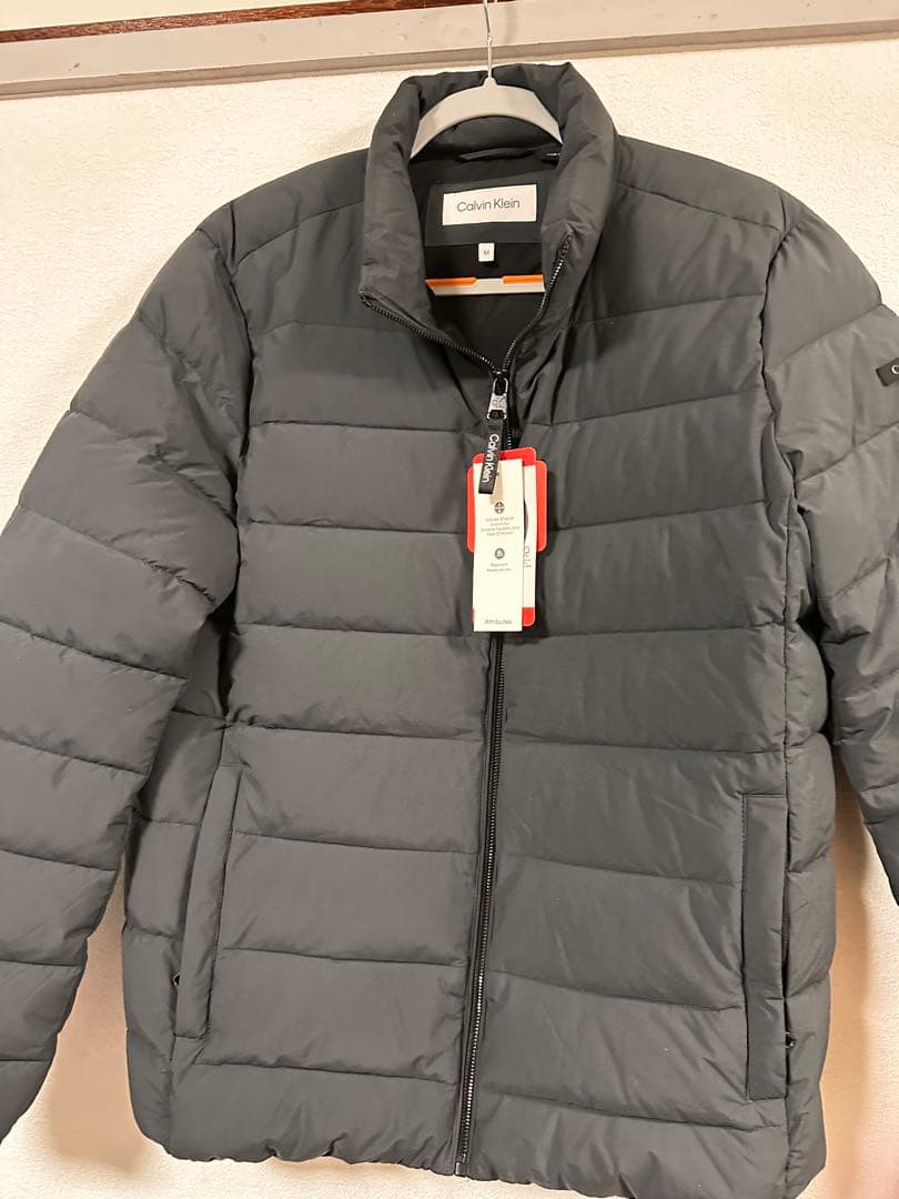   グレー ダウンジャケット M OUTLET】メルトダウンジャケット (グレー M)(M グレー): アウトレット