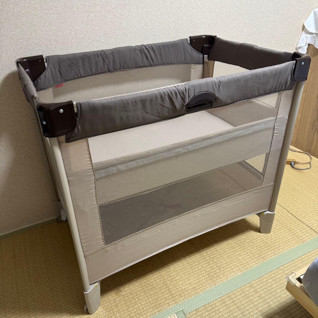 美品　ココネルエアー　ベビーベッド　アップリカ 楽天市場】アップリカ(Aprica) ココネル エアー(COCONEL Air) ベビー