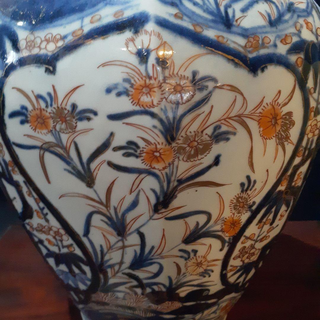 y*0様 元禄伊万里沈香壷 - メルカリ