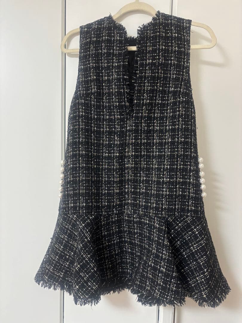 Apuweiser-riche ノースリーブワンピース サイズ1 Apuweiser-riche（アプワイザー・リッシェ） ノースリーブワンピース 1