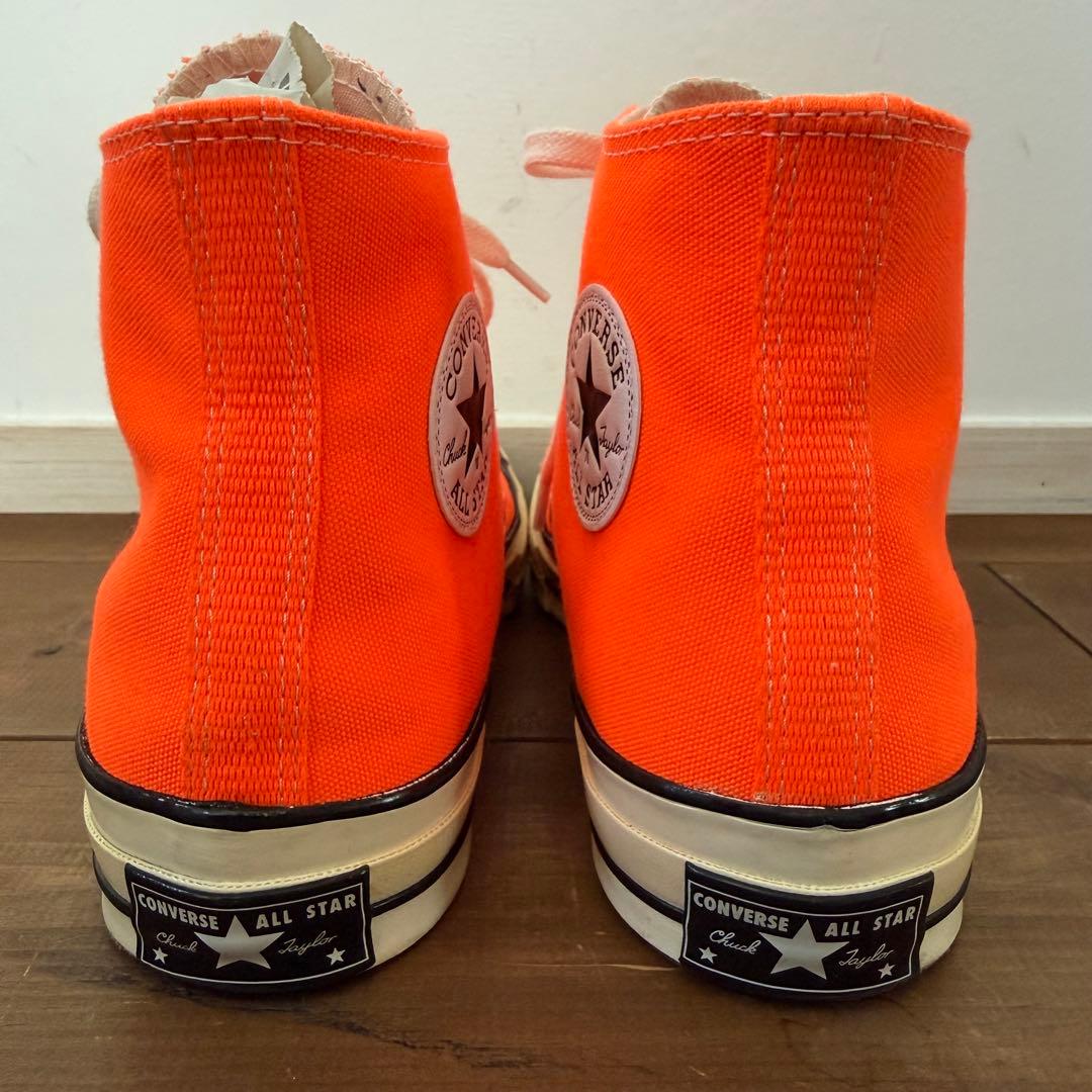 CONVERSE CT70 チャックテイラー26.5cm ネオンカラーハイカット - メルカリ